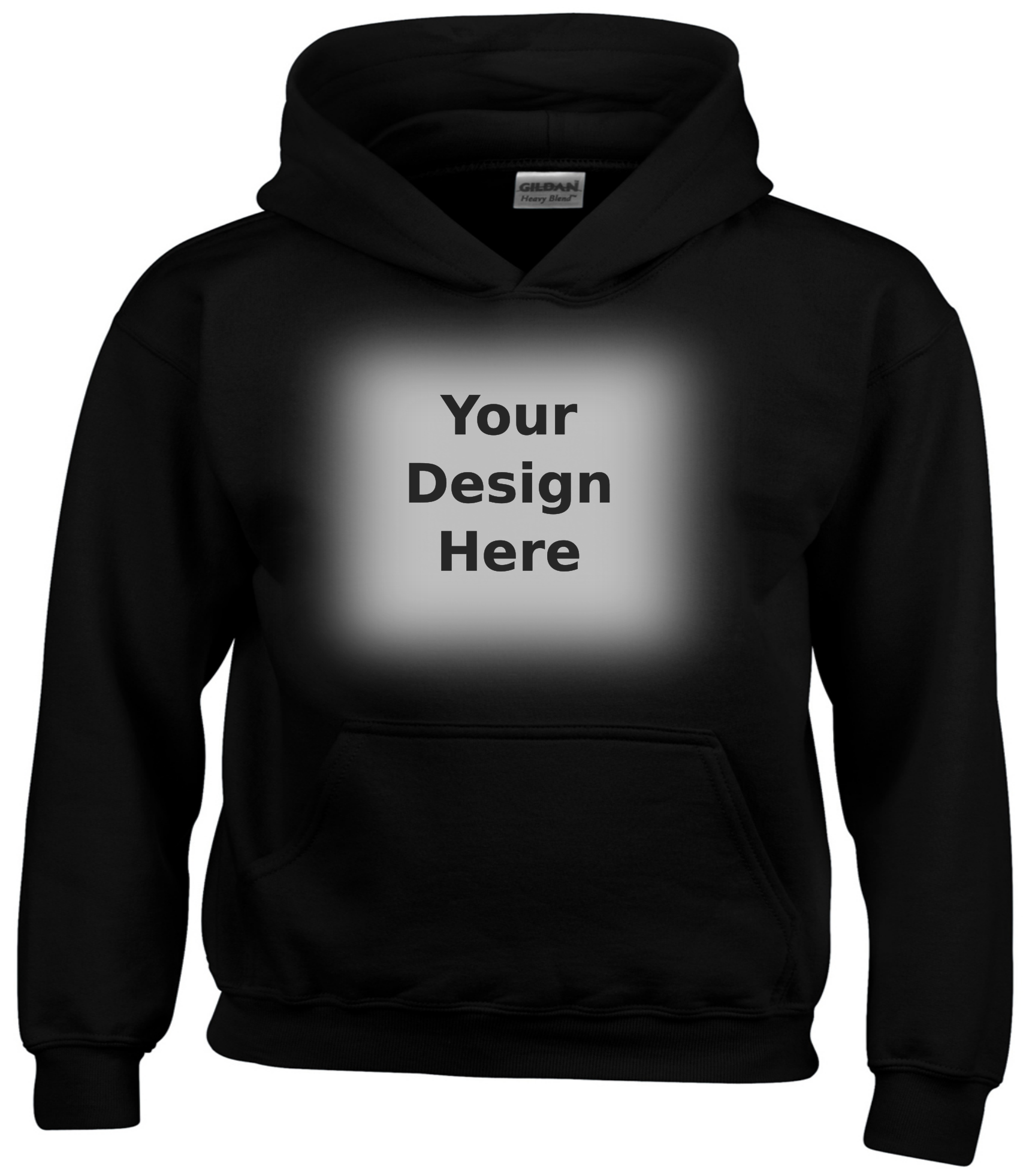 Your Custom Design Hoodie Center Chest – Wear Pace Prints