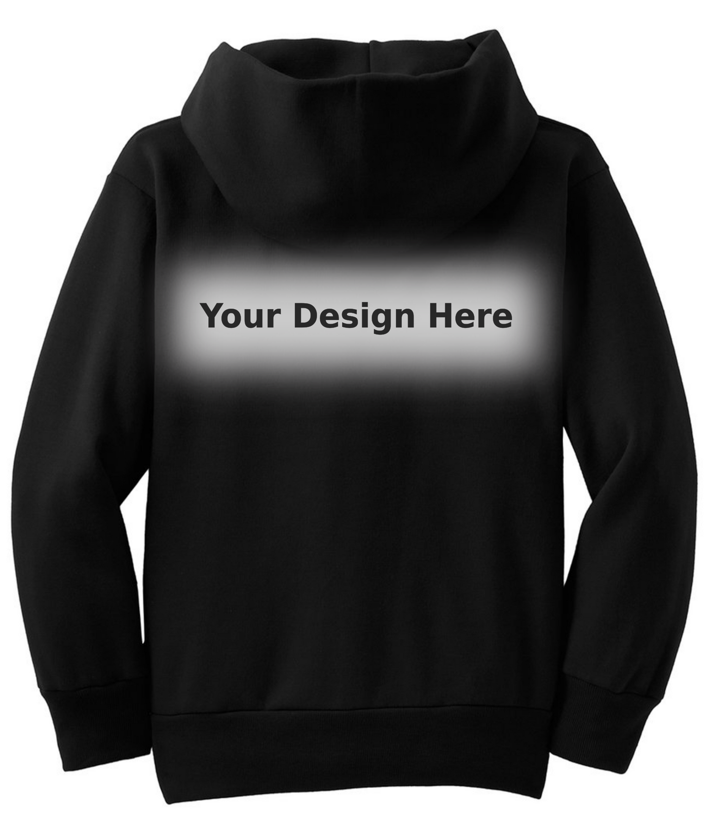 Your Custom Design Hoodie - Left Chest