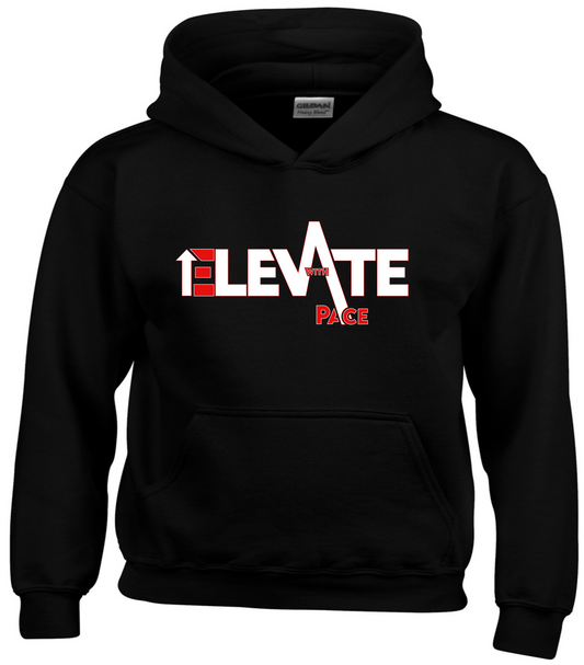 Hoodie Full Logo Center Chest